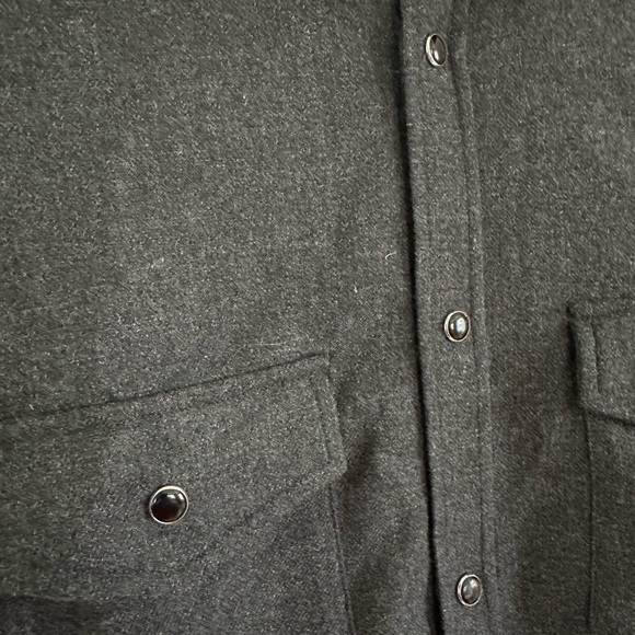 The Kooples Gray Dress Shirt - Picture 2 of 8